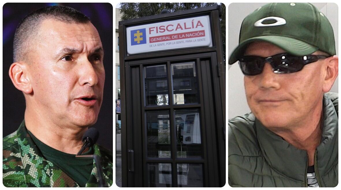 La Fiscalía abrió investigación por los seguimientos ilegales al profesor de inglés de la esposa del comandante del Ejército, Luis Mauricio Ospina.