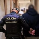 Captura del presunto abusador de niños en Bogotá.