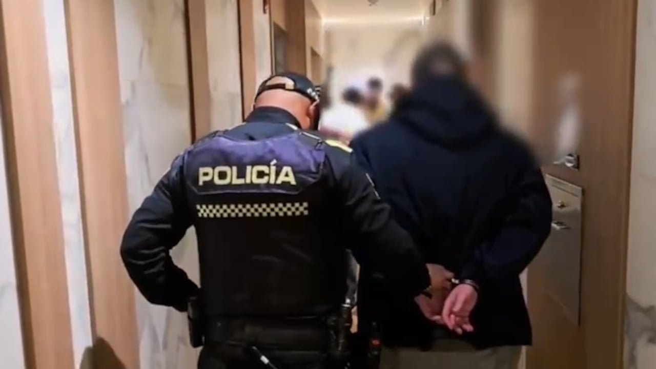 Captura del presunto abusador de niños en Bogotá.