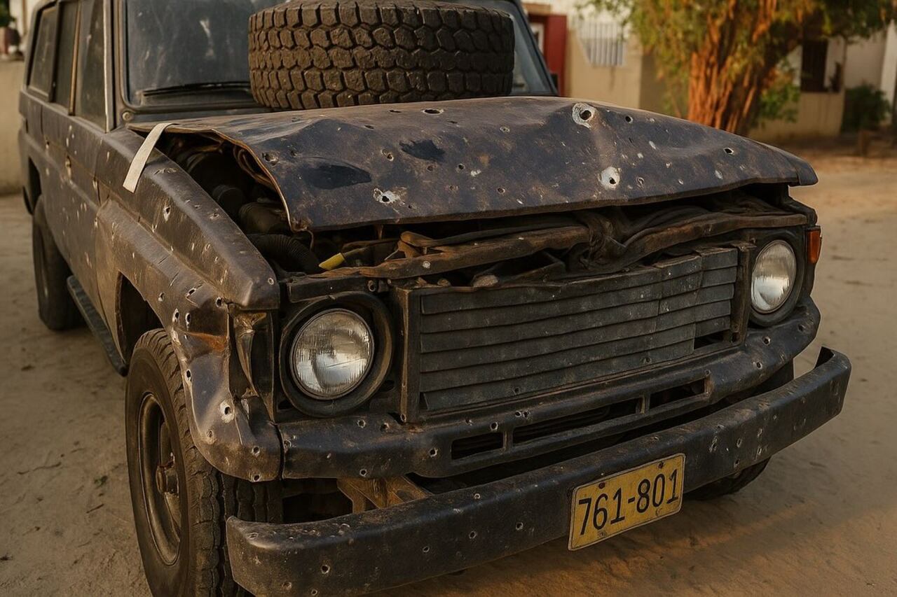 Con esta imagen, Jerónimo Uribe recordó la violencia que ha afectado a su padre.