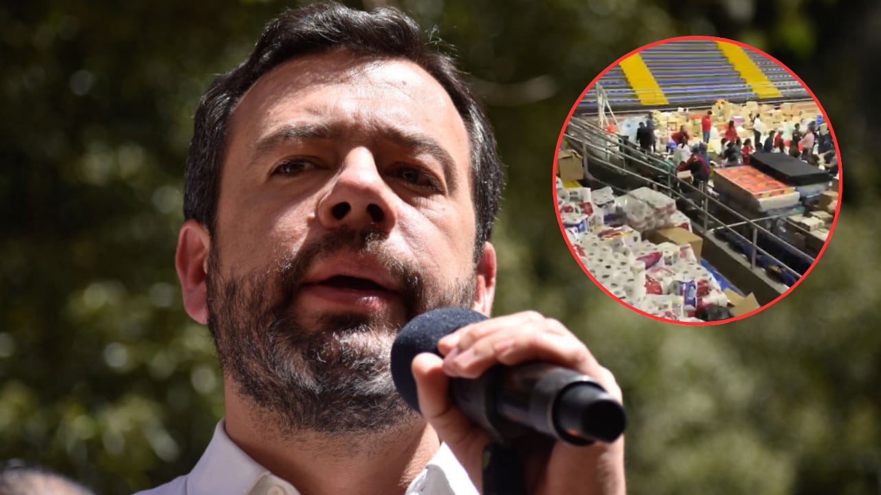 Una gran cantidad de productos ya fue recolectada en el centro habilitado en la capital.