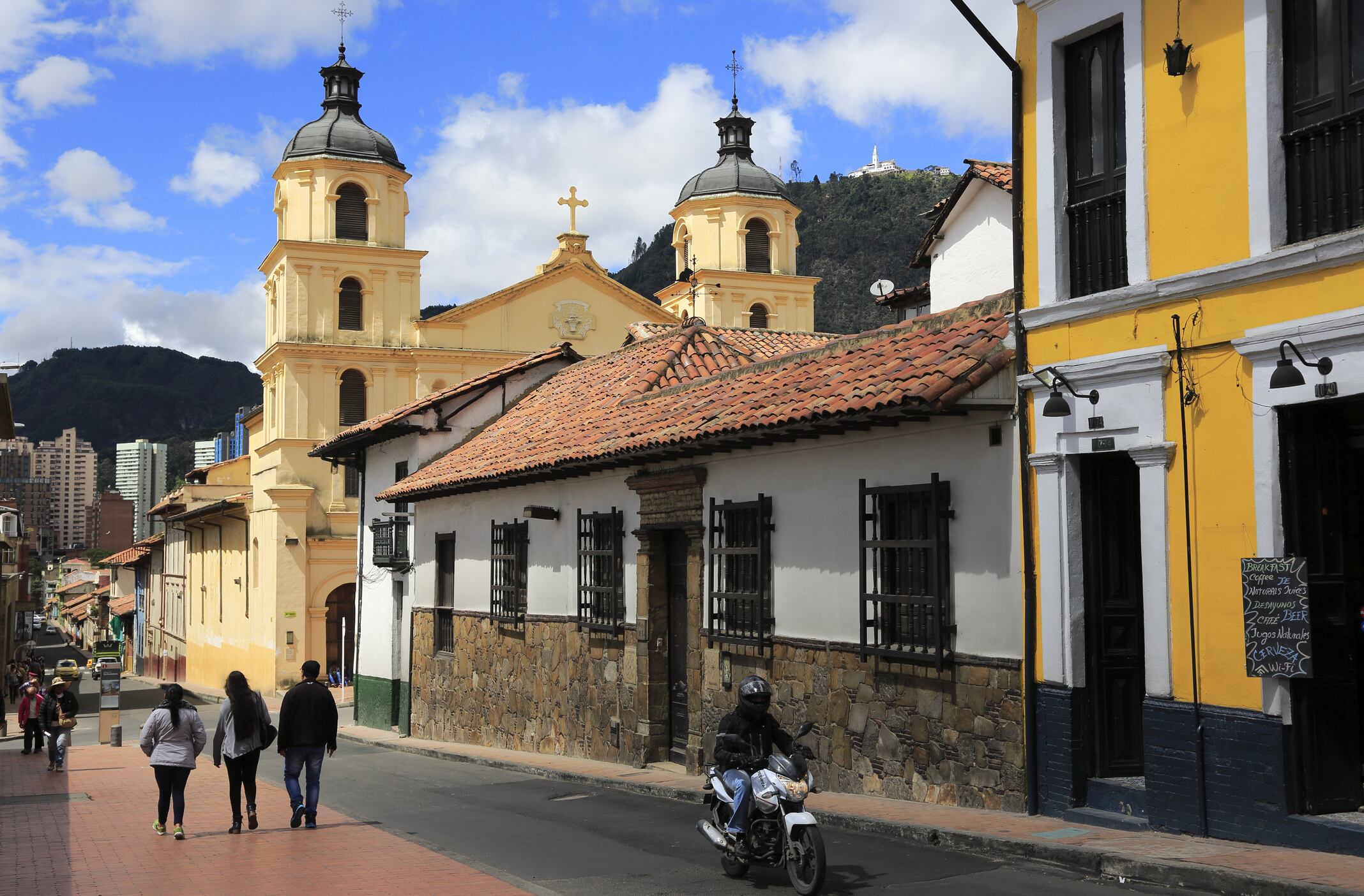 Bogotá, turismo