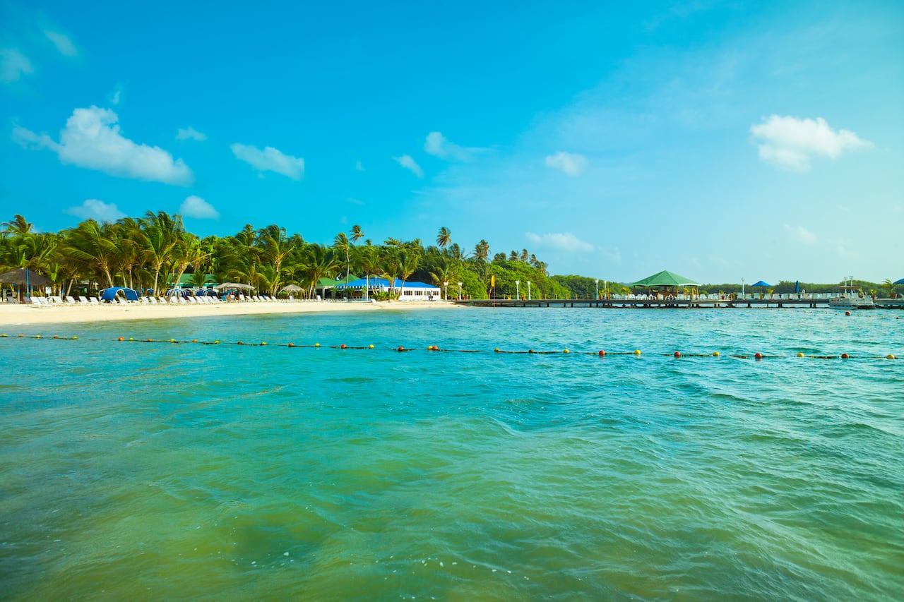 San Andrés.
