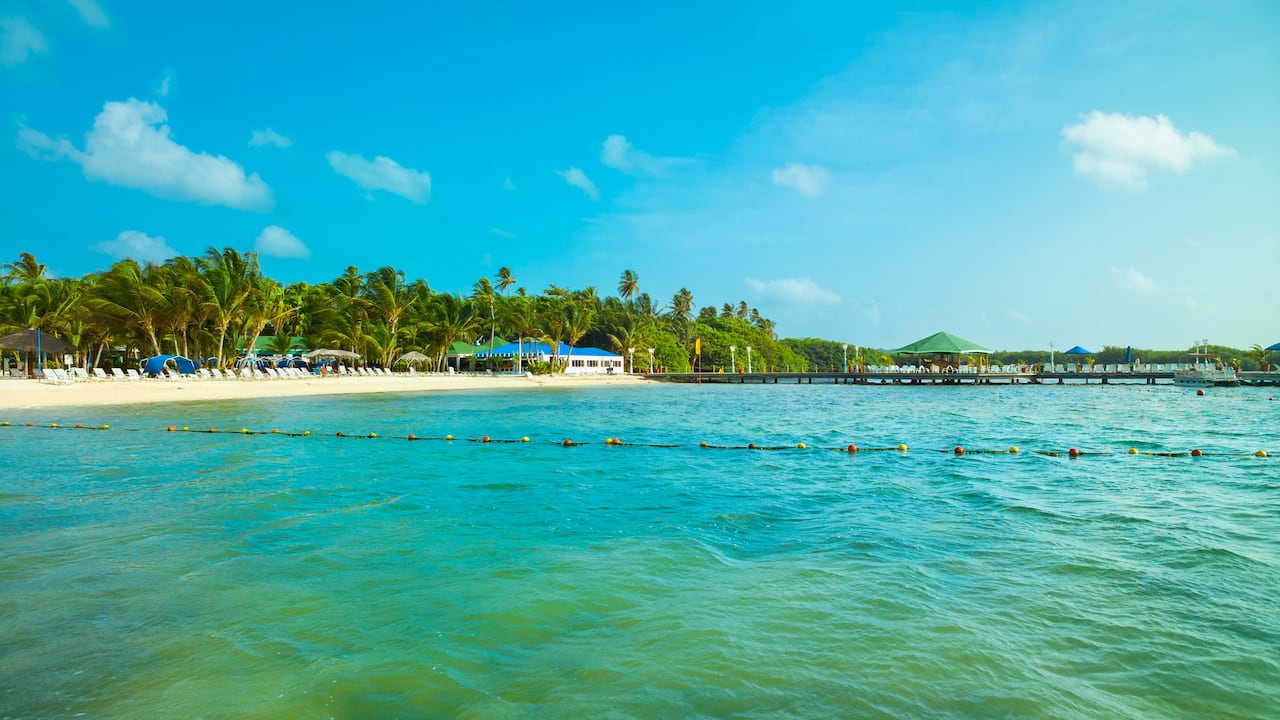 San Andrés es uno de los destinos nacionales que no tuvo afectaciones por el terremoto y está operando con normalidad.
