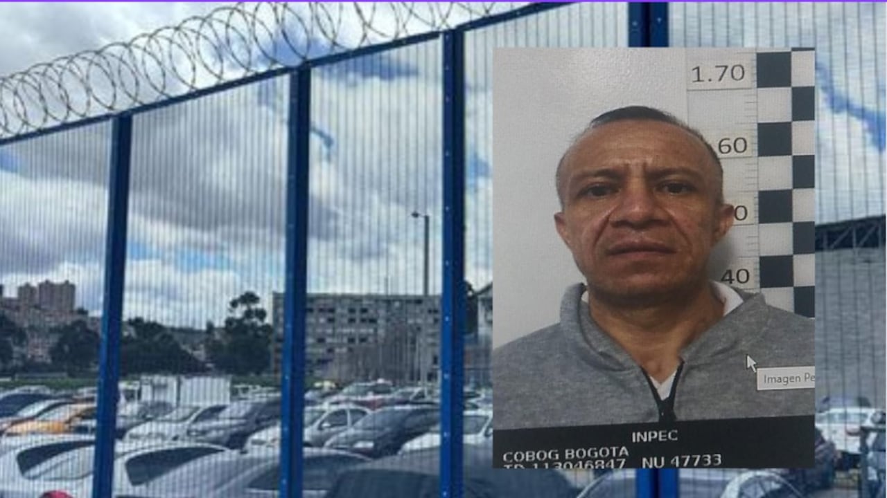 Inpec abrió investigación por otra fuga de un preso de la cárcel La Picota.