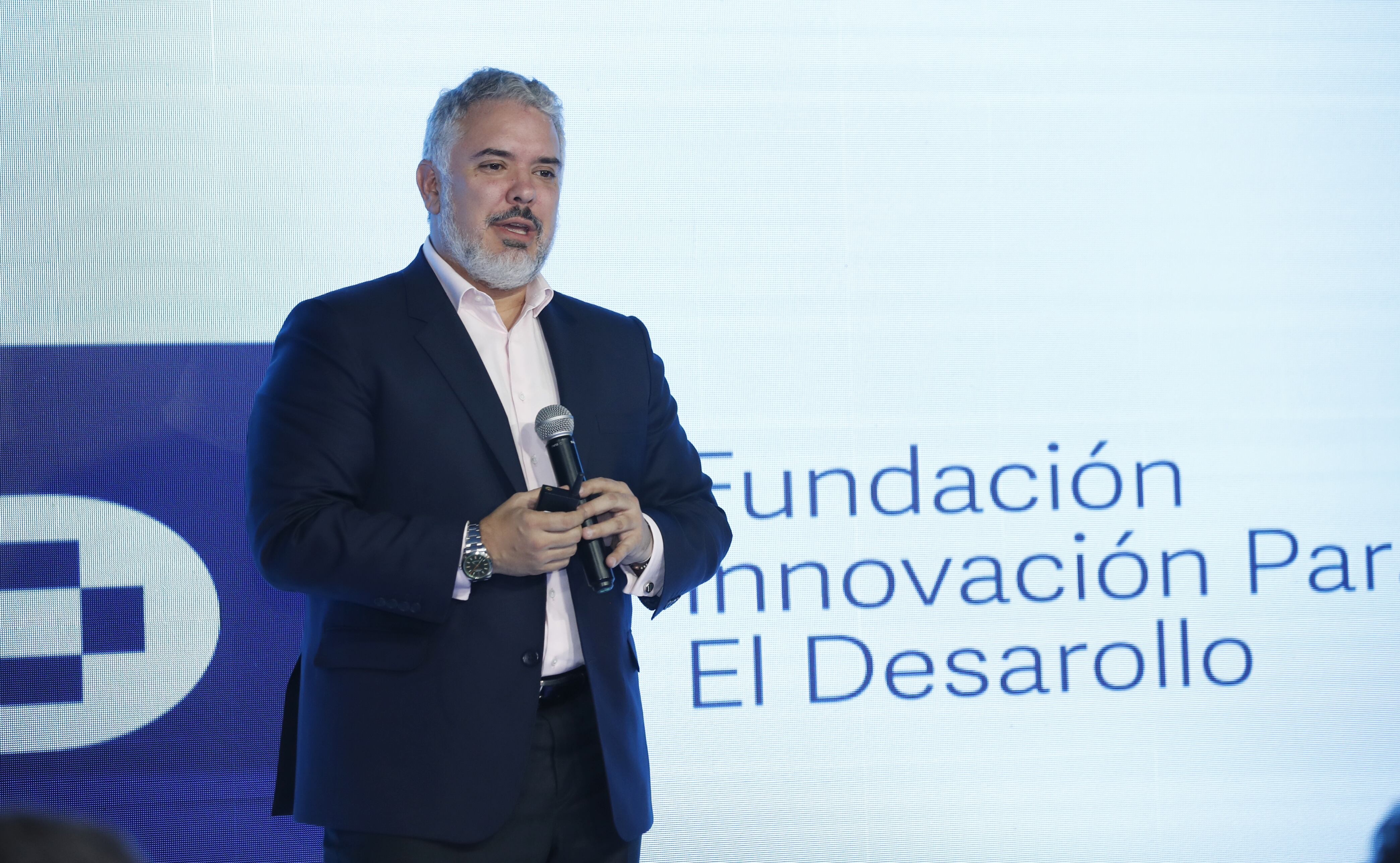 Expresidente Iván Duque Fundación Innovación para el desarrollo
Dreamers & Makers