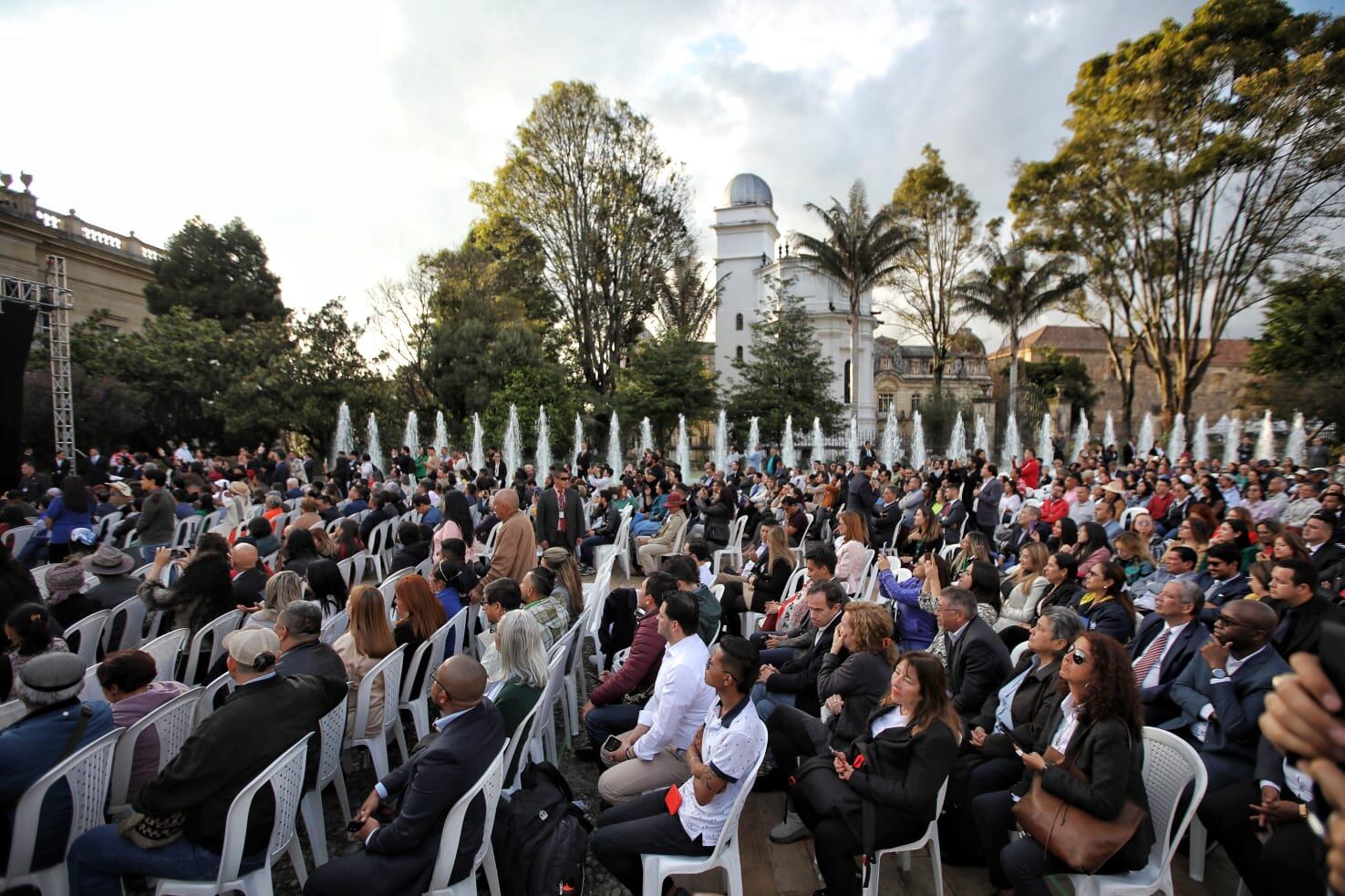Radicación proyecto reforma a la salud