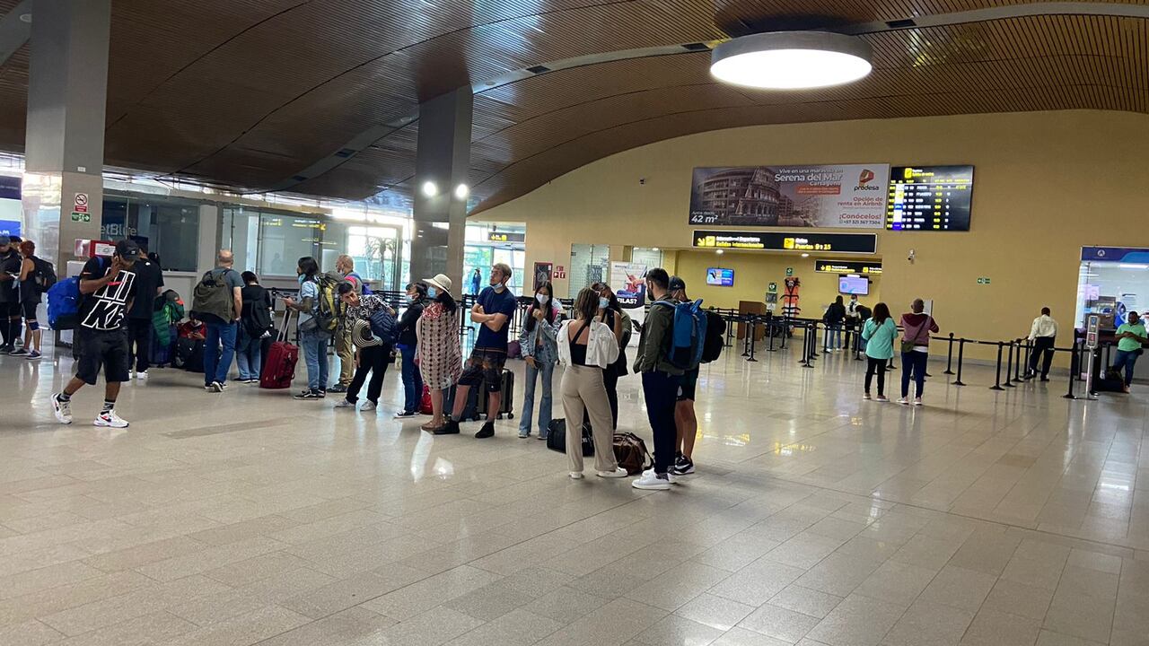 Aeropuerto Internacional Rafael Núñez de Cartagena