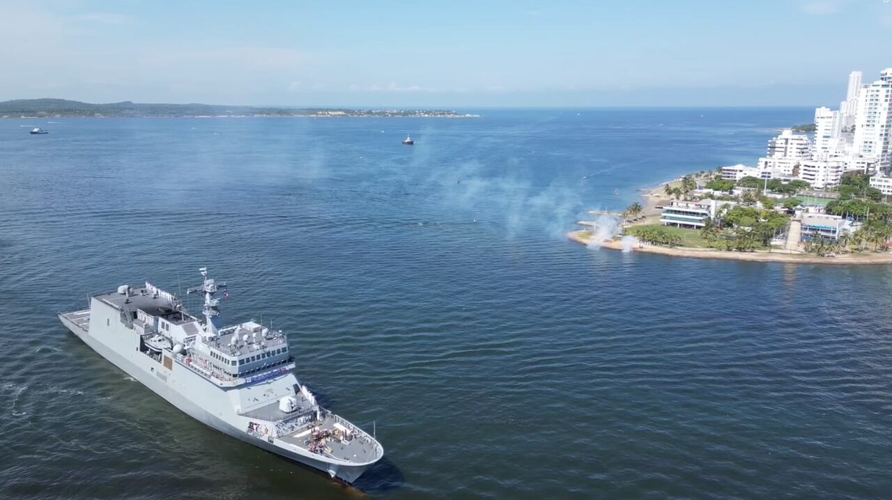 Armadas de Colombia y Corea del Sur fortalecen lazos de cooperación naval y militar; así fueron los ejercicios de entrenamiento y formación