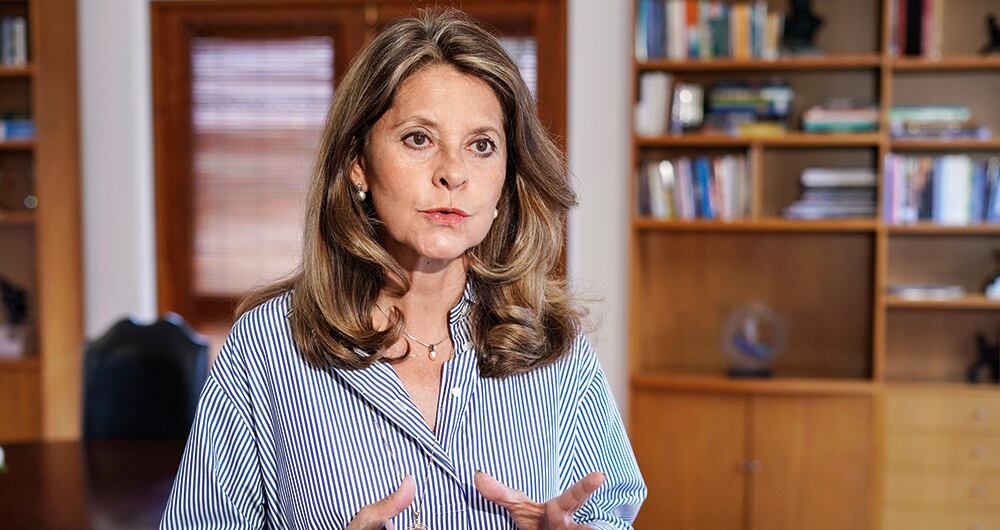 marta lucía ramírez Vicepresidenta de la república