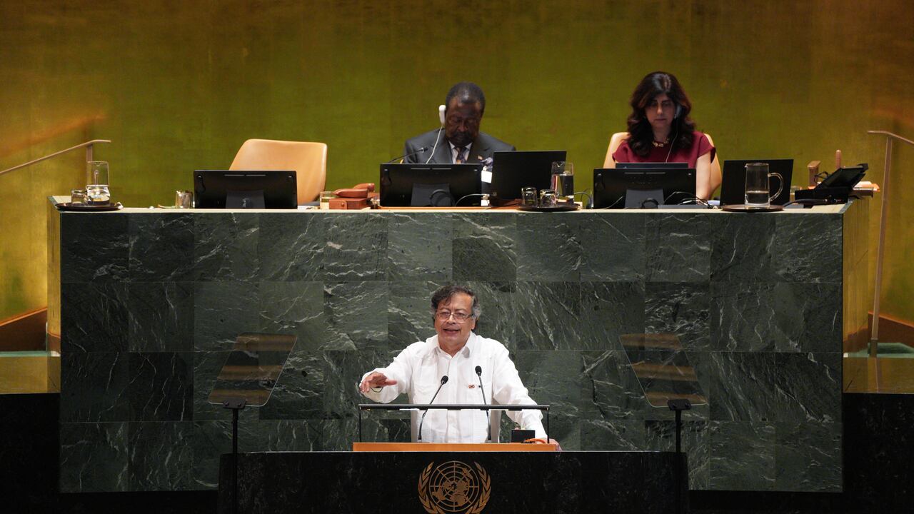 El presidente Gustavo Petro se refirió nuevamente, como lo hizo en su discurso ante la ONU el 23 de septiembre de 2025, al informe de cultivos ilícitos que realizó la Organización de Naciones Unidas (ONU).