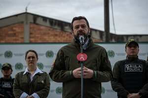 Alcalde de Bogotá, Carlos Fernando Galán.