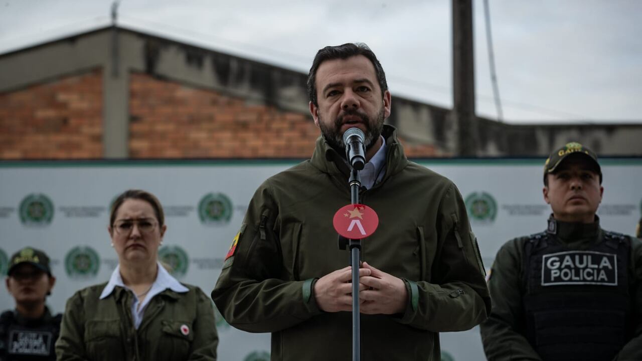 Alcalde de Bogotá, Carlos Fernando Galán.