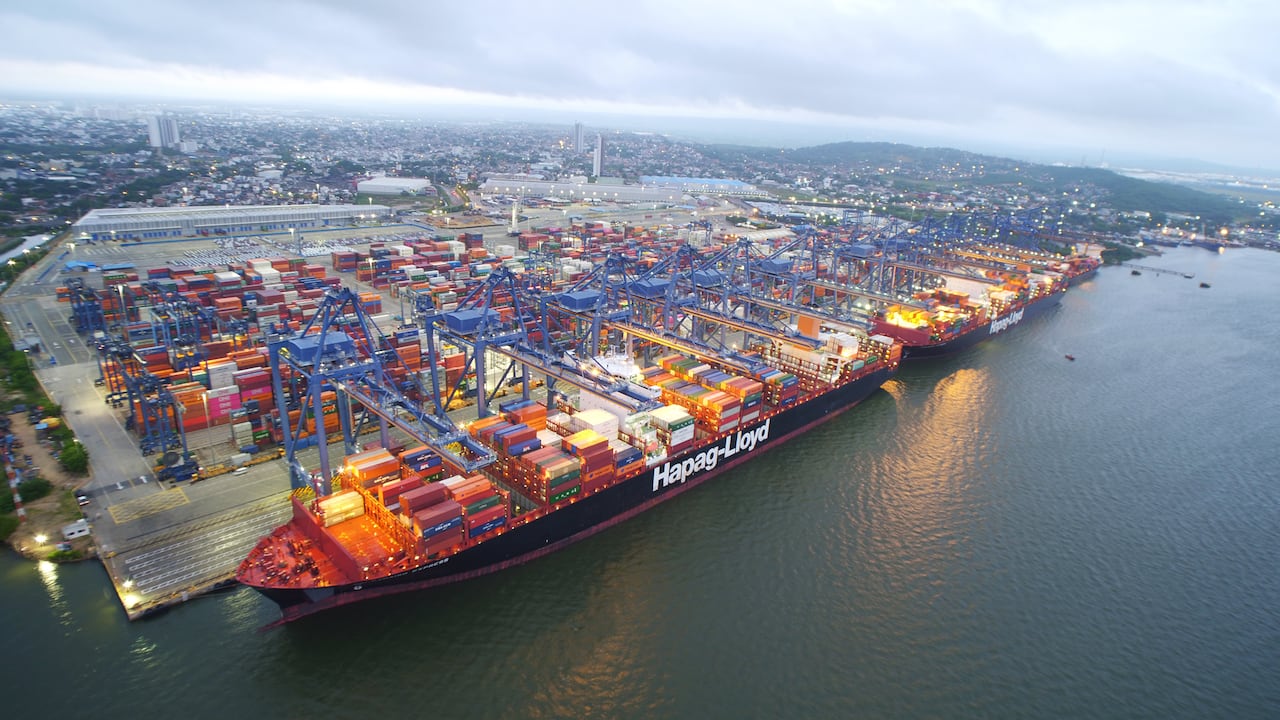 El Grupo Puerto de Cartagena recibió este 2020 el galardón ‘Titanes de la Logística y el Supply Chain’ que otorga Analdex y ProColombia.
