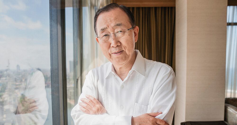 Ban Ki-moon