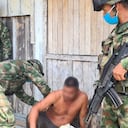 Alias Cuca se entregó a las autoridades en el departamento de Putumayo.