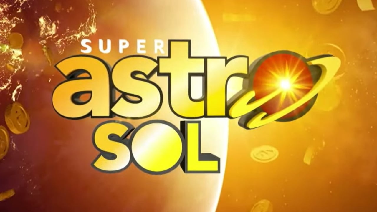 Conozca los resultados del último sorteo del Super Astro Sol.