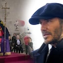 El exfutbolista se declaró afortunado de haber podido compartir en vida con la reina y recordó uno de los episodios a su lado.