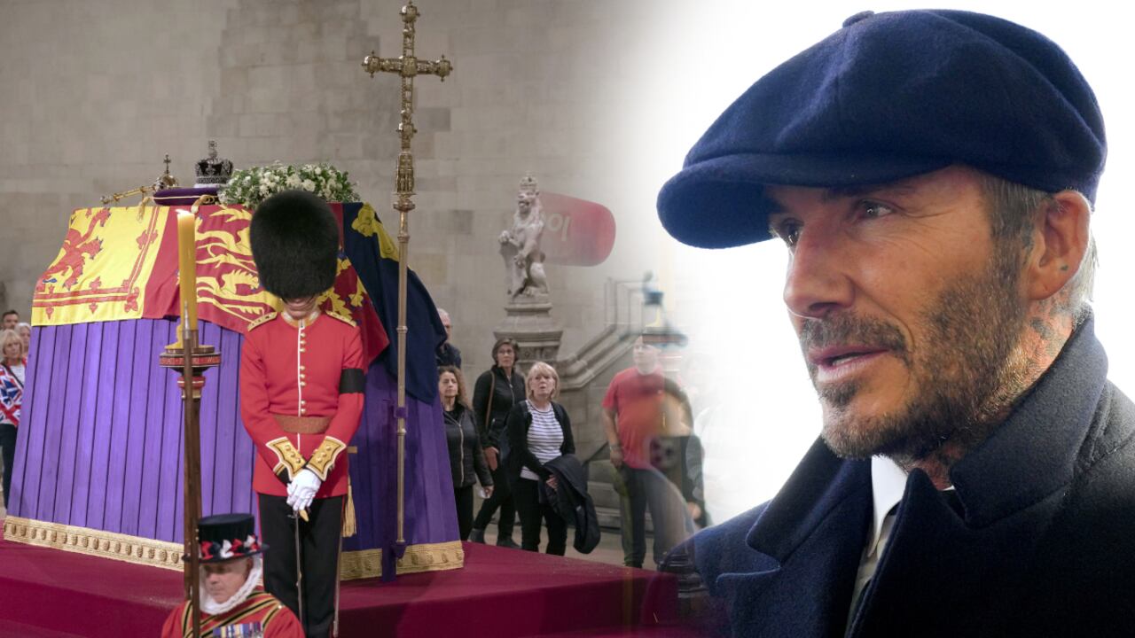 El exfutbolista se declaró afortunado de haber podido compartir en vida con la reina y recordó uno de los episodios a su lado.