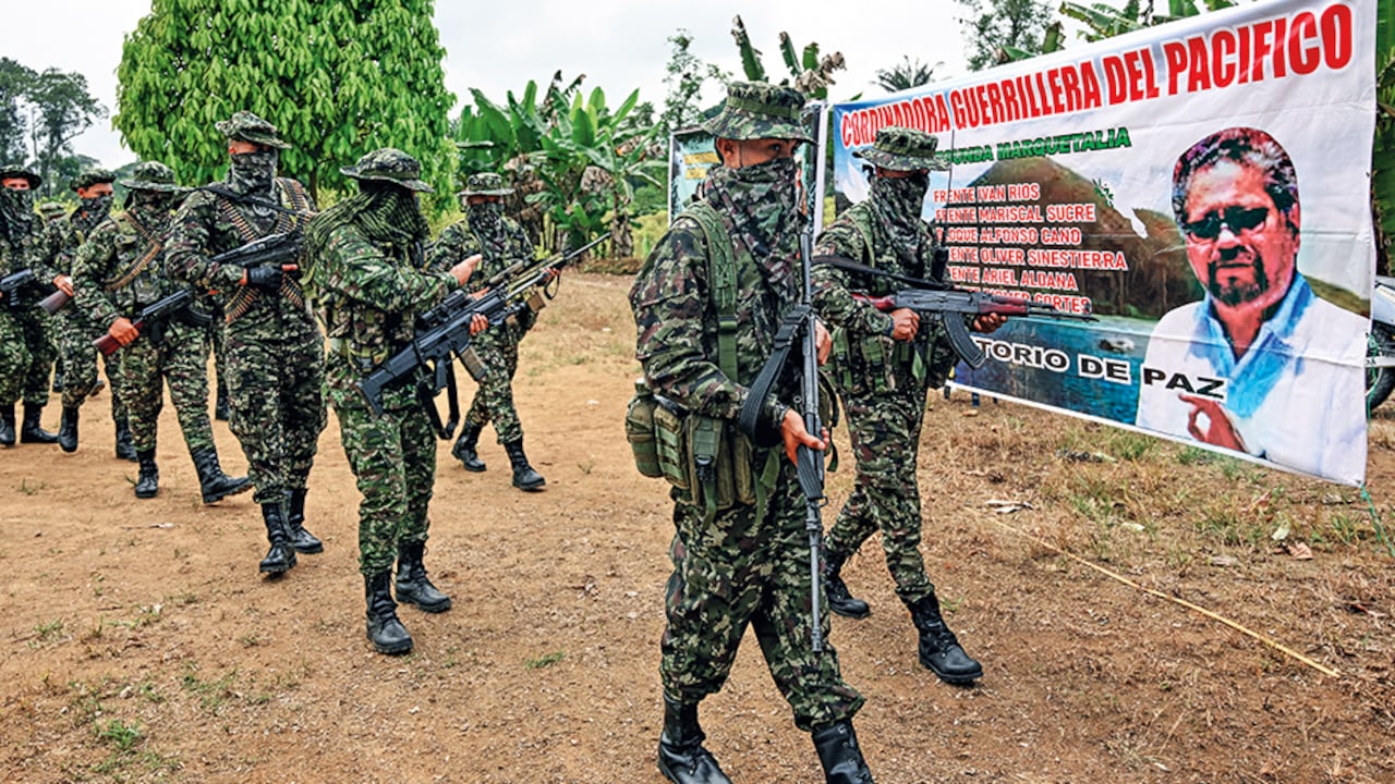 Las disidencias de las Farc de Iván Mordisco e Iván Márquez son las causantes de la mayoría de reclutamientos forzados en el Cauca.