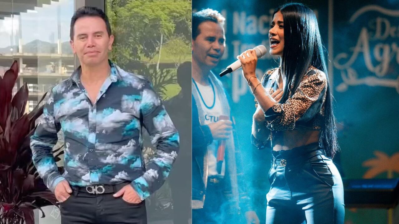 Ella es Jenny, la despampanante joven con la que Jhonny Rivera tiene romance