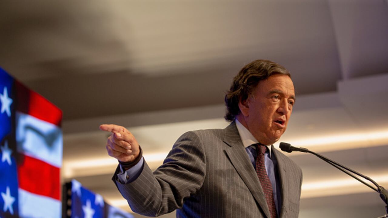 Bill Richardson, era gobernador demócrata de Nuevo México.