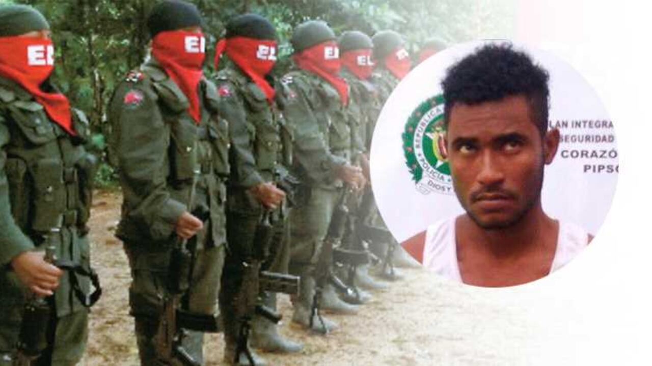 Alias el 'Loco', presunto integrante del ELN.