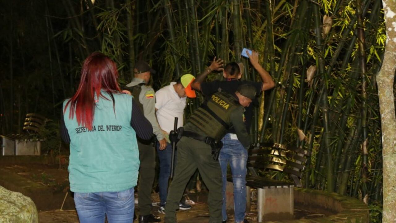 Los operativos se están desarrollando en articulación con la Policía y la Alcaldía de Bucaramanga.