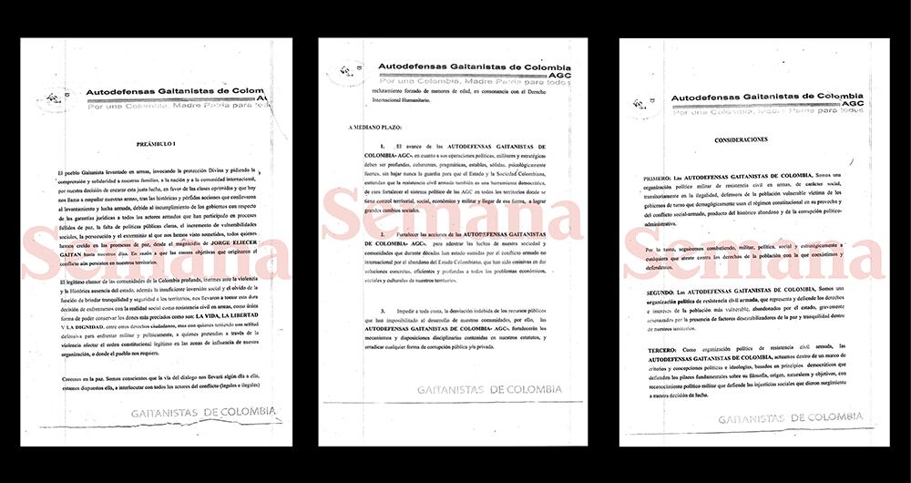   El presidente Gustavo Petro reconoció que esta estructura criminal busca expandirse, mientras sus cabecillas hablan de paz. 