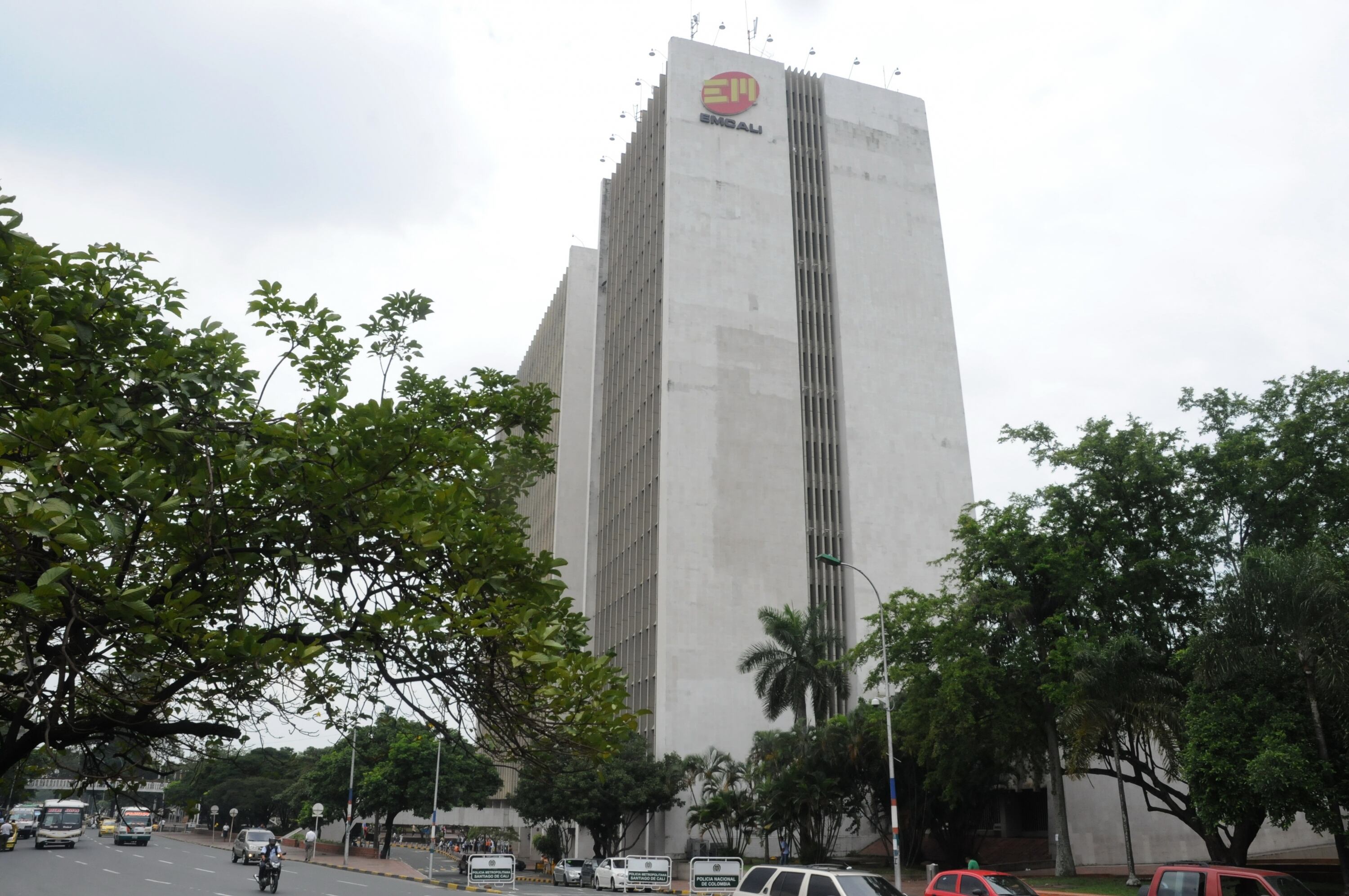 Edificio de las Empresas Municipales de Cali, Emcali.