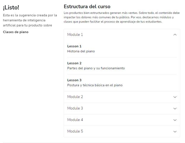 Cursos en línea creados por ChatGPT: así es como la inteligencia artificial ayuda a estructurar cursos para creadores de contenido