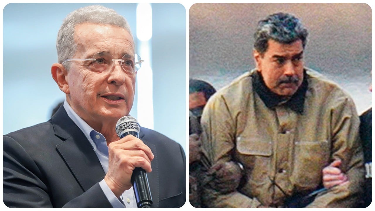 El expresidente Álvaro Uribe Vélez se refirió a los nuevos cargos en EE.UU. contra Nicolás Maduro.