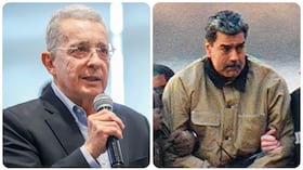 El expresidente Álvaro Uribe Vélez se refirió a los nuevos cargos en EE.UU. contra Nicolás Maduro.