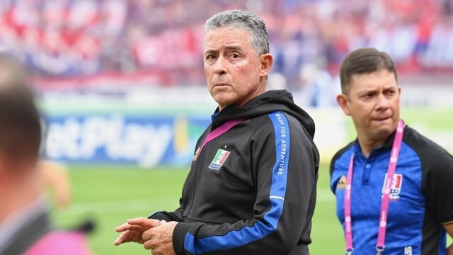 Pedro Sarmiento, entrenador del Once Caldas, no se guardó nada contra la actitud de Dayro Moreno