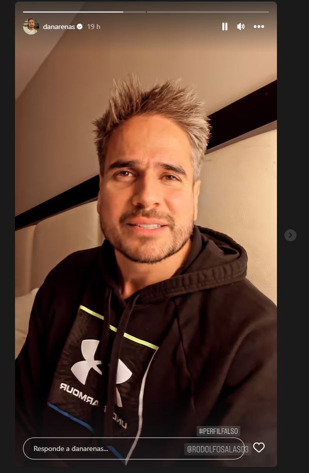 El actor felicitó a todo el elenco