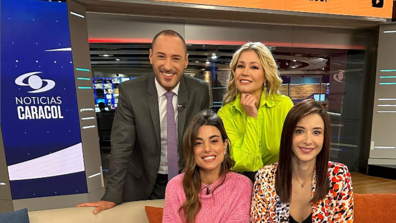 Presentadores de Noticias Caracol