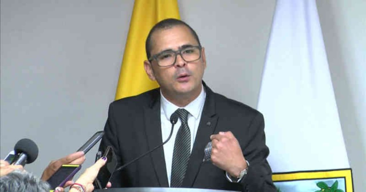 Sergio Zuluaga, excontralor de Antioquia.