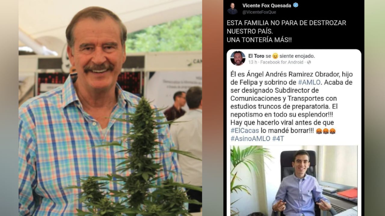 No sería la primera vez que el expresidente de México cae en la difusión de informaciones falsas con el propósito de atacar a AMLO.