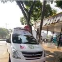 Esta sería la ambulancia involucrada.