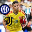James Rodríguez suena para la Serie A de Italia