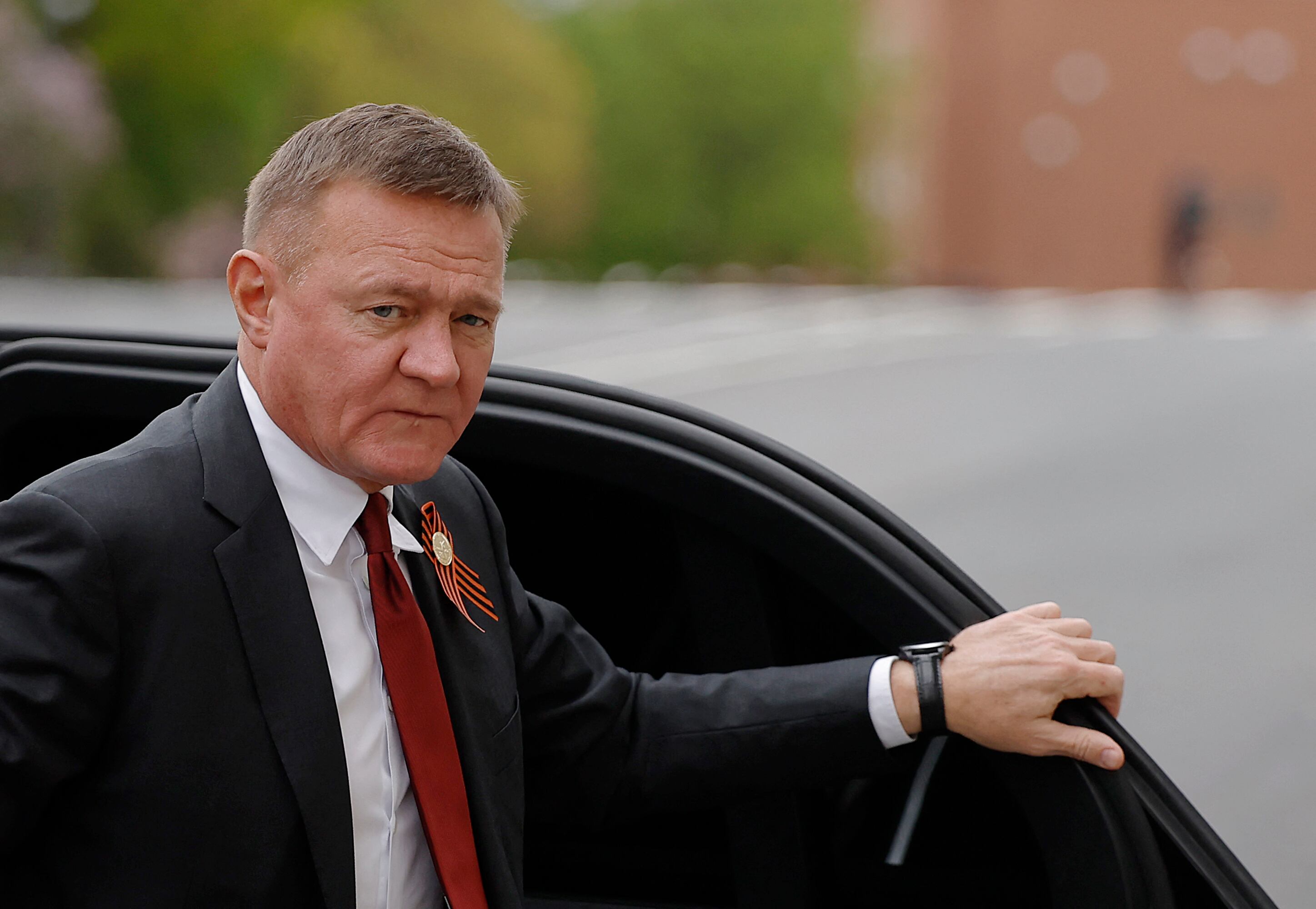 Roman Starovoit era el ministro de Transporte de Rusia desde 2024.