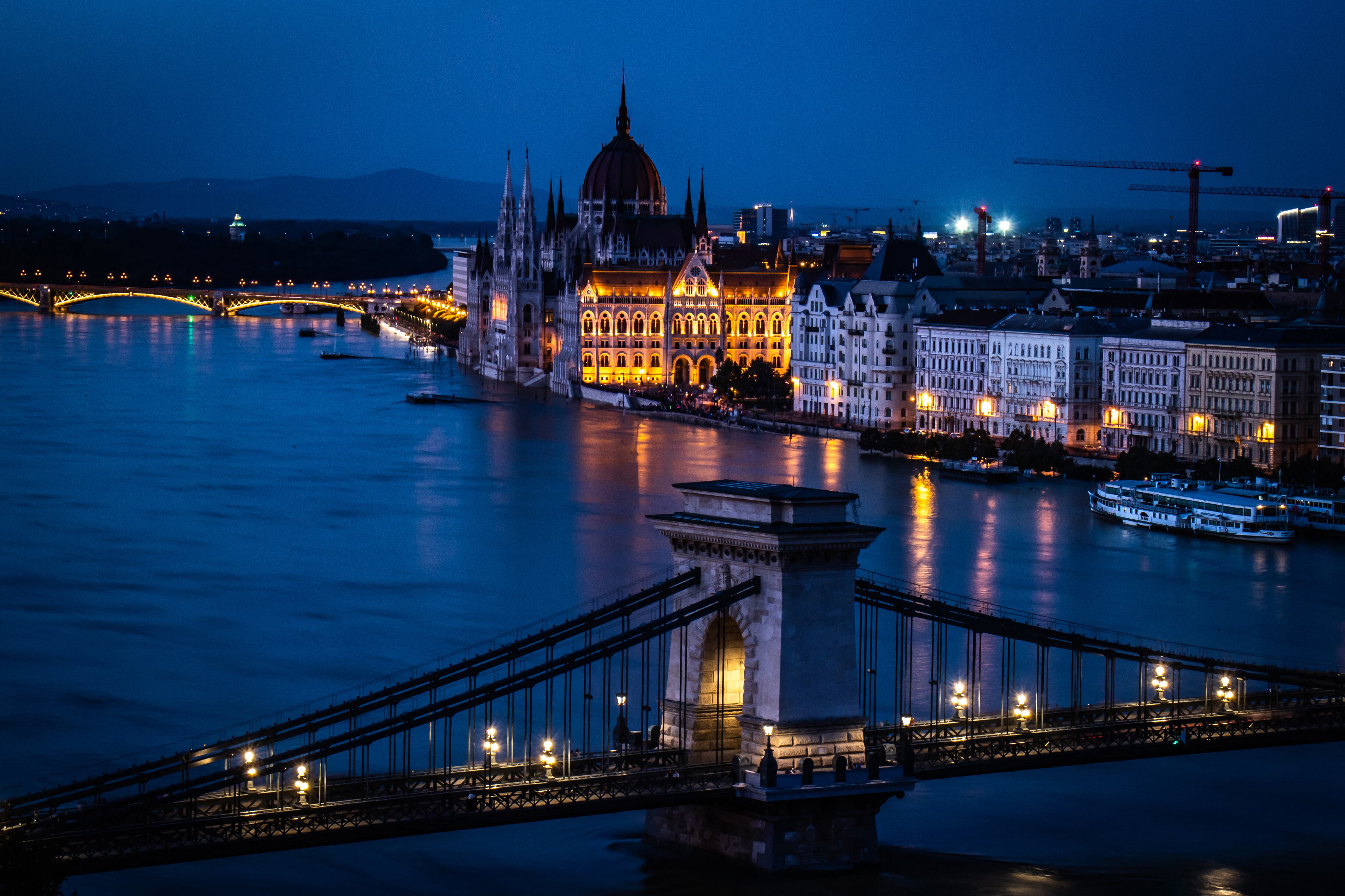 Este río es uno de los más importantes de Europa.