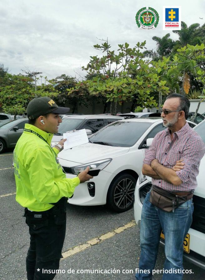 Uno de los capturados por favorecer tutelas.