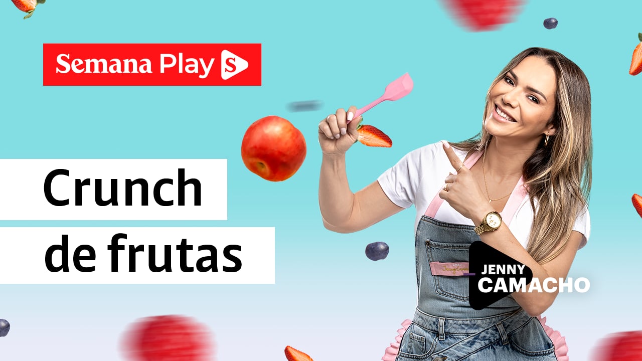 Crunch de frutas | Jenny Camacho en Postres Saludables