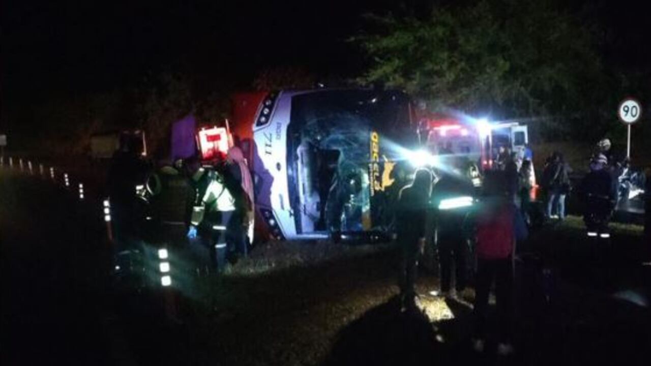 Siete herido dejó un accidente en Tuluá este 21 de agosto.