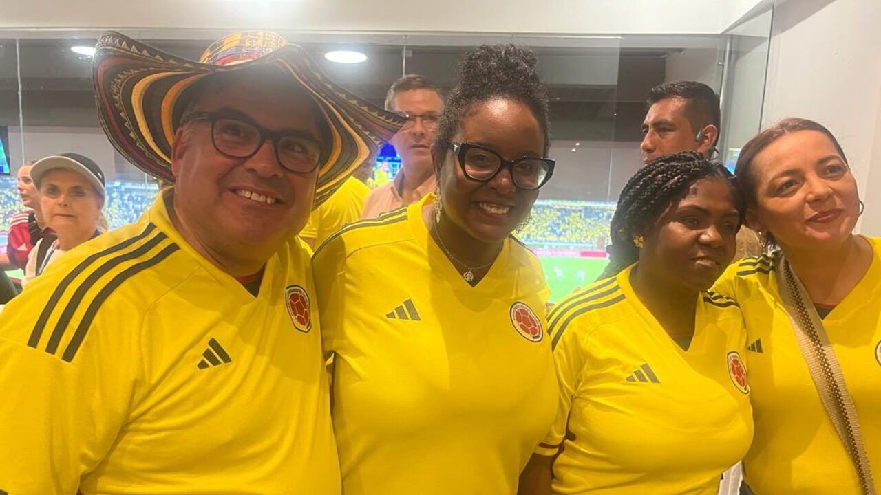 Palmieri felicitó a la Selección Colombia por su triunfo ante Brasil y el doblete de Luis Díaz. Foto X: @USEmbassyBogota