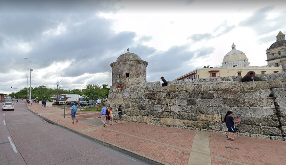 Baluarte San Ignacio de Loyala en Cartagena