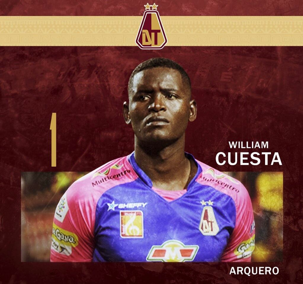 William Cuesta sufrió un accidente cuando se dirigía a entrenar con el Tolima.