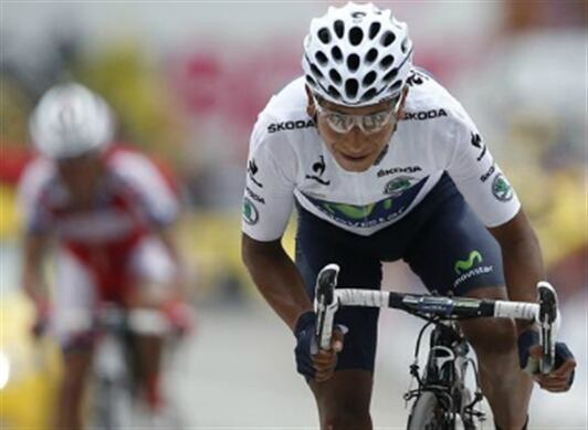 Nairo Quintana celebró el día de la independencia de Colombia con la victoria alpina.