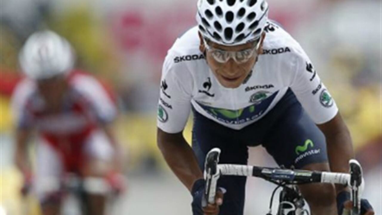 Nairo Quintana celebró el día de la independencia de Colombia con la victoria alpina.